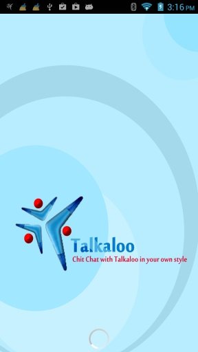 Talkaloo Chat &amp; Talk Free截图4