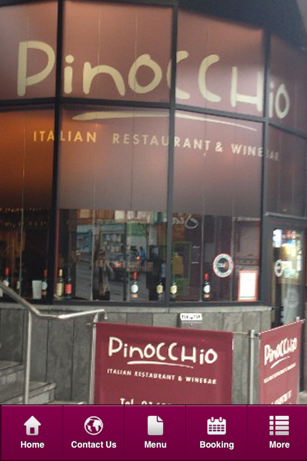 Pinocchio Restaurant截图1