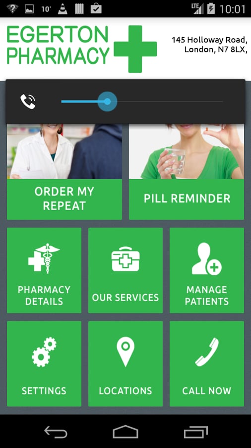 Egerton Pharmacy App UK ...截图2