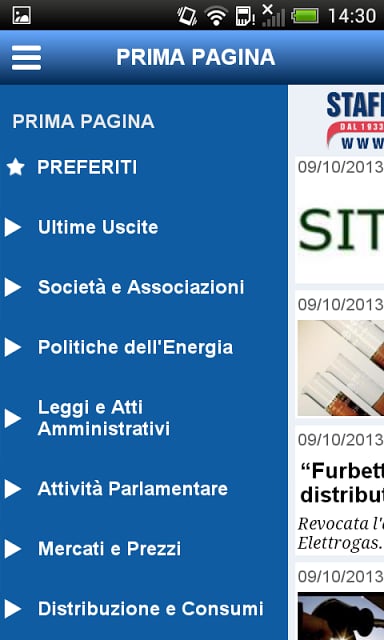 Staffetta Quotidiana截图4