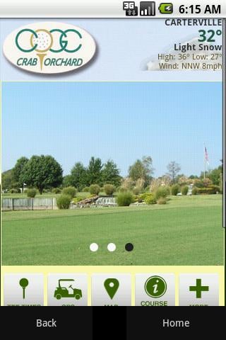 Crab Orchard Golf Club截图2