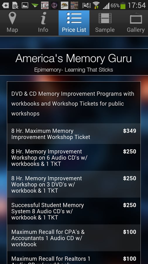 America's Memory Guru截图4