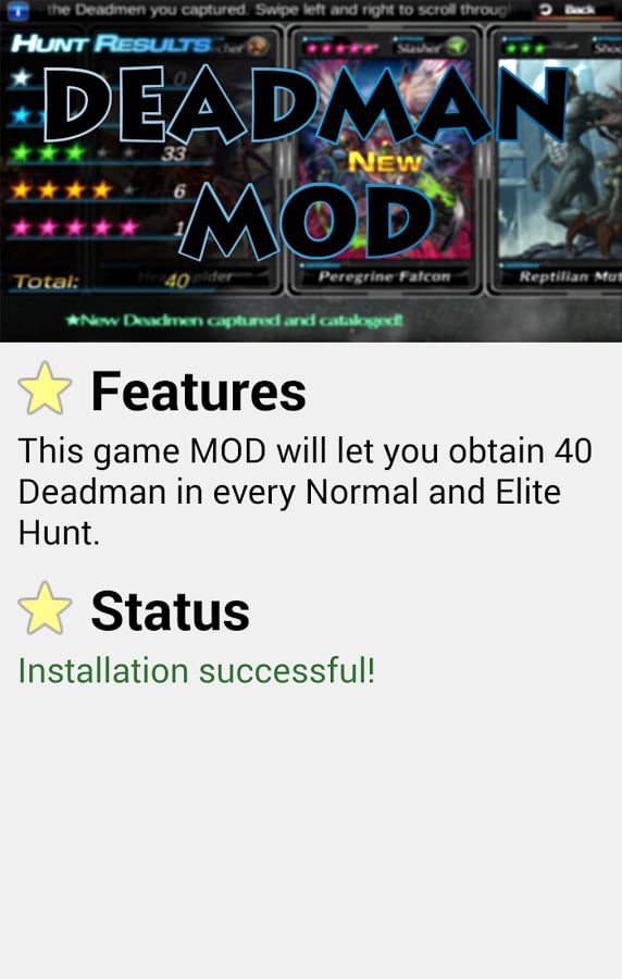 Deadman MOD截图2