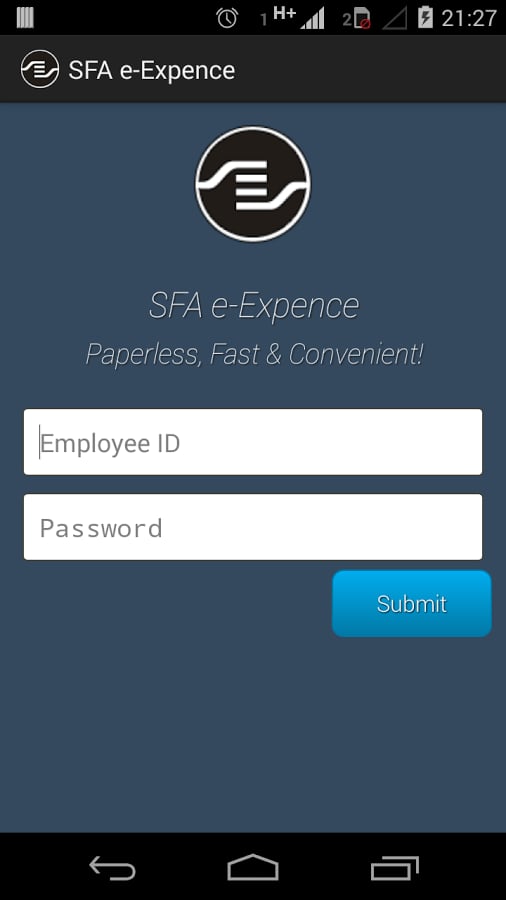 PSPL SFA e-Expense截图3