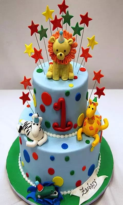 Birthday Cake Ideas截图2