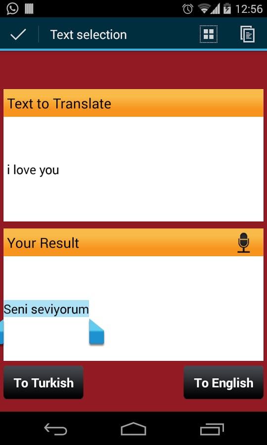 Turkish English Translat...截图4
