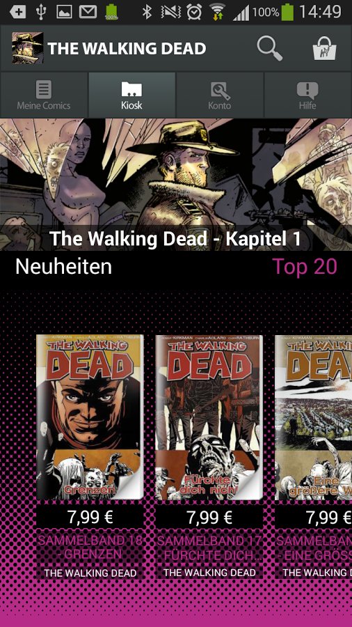 The Walking Dead Comics截图6