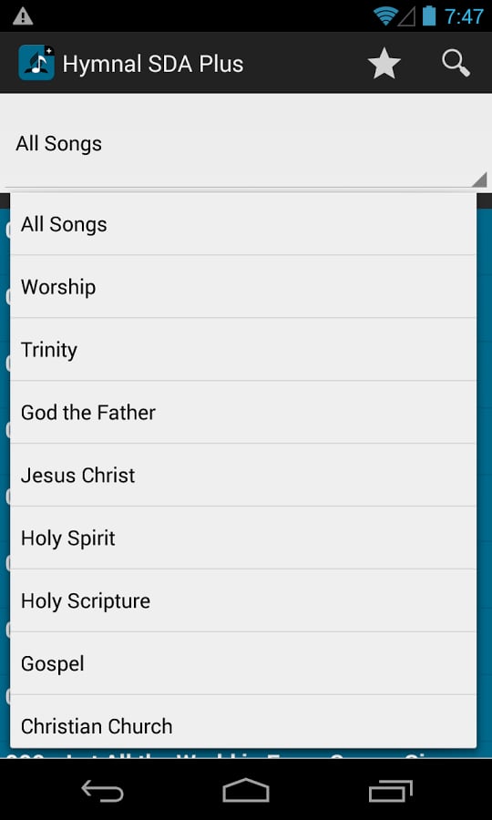 Hymnal SDA Mobile PLUS截图6