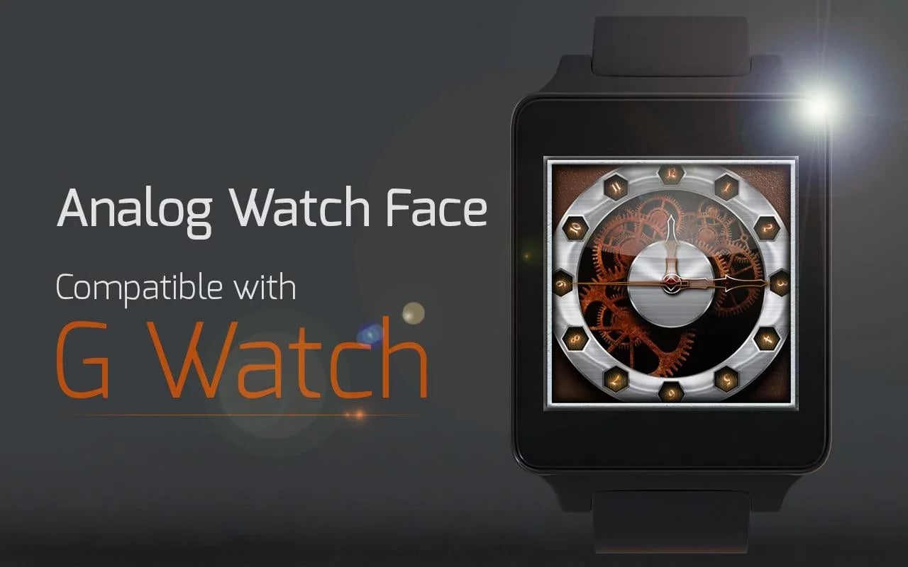 Analog Watch Face截图4