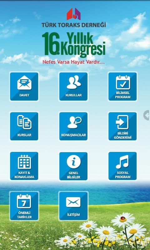Toraks Derneği 16. Kongr...截图1
