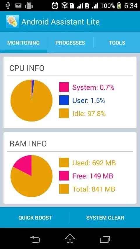 EC Cleaner Master截图7