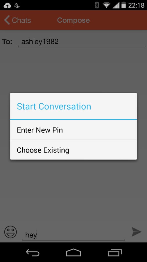 Pintel Chat Messenger截图4