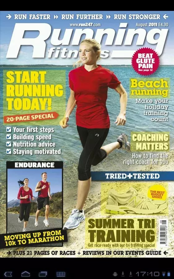 Running Fitness Magazine截图1