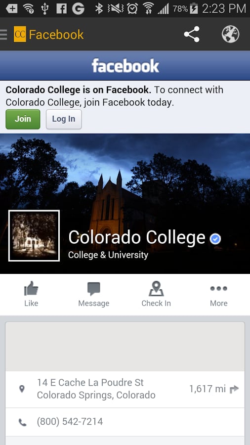 Colorado College截图1