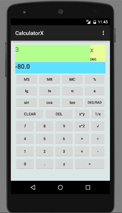 Calculator X截图2