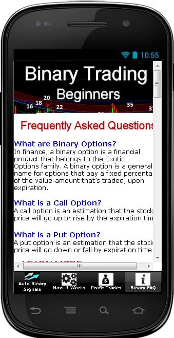 Binary Trading Beginners截图2