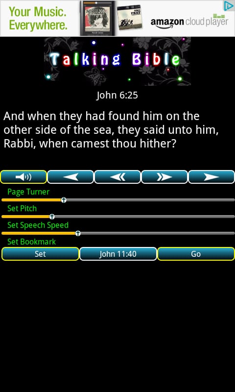 Free Talking Bible - Joh...截图1