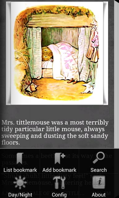 The Tale of Mrs. Tittlemouse截图3