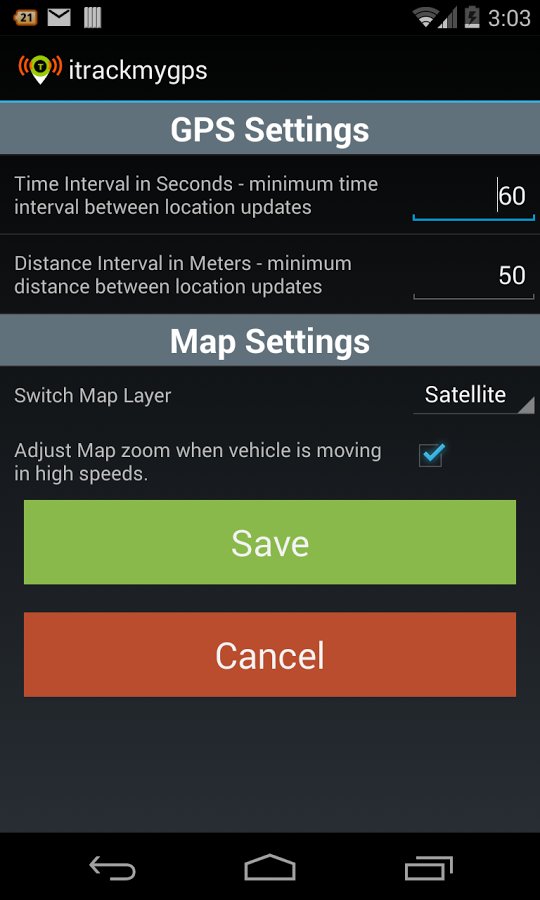 Real Time GPS Tracker截图2