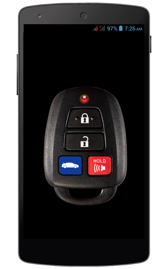 Car Key Remote Simulator截图1