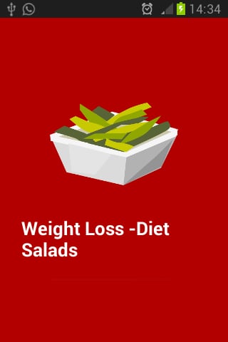 Weight Loss -Diet Salads截图3