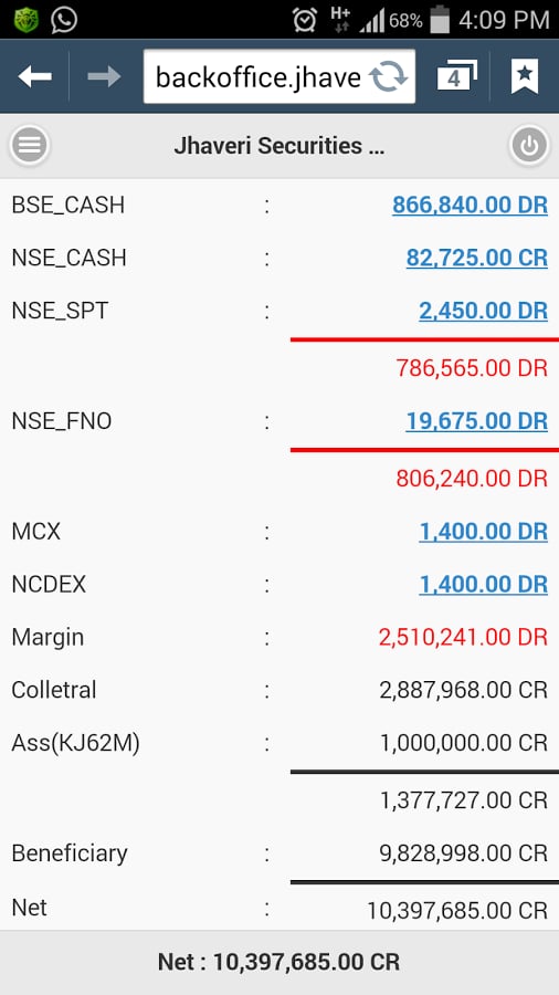 Jhaveri Securities截图3