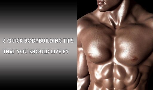 Quick Bodybuilding Tips截图2