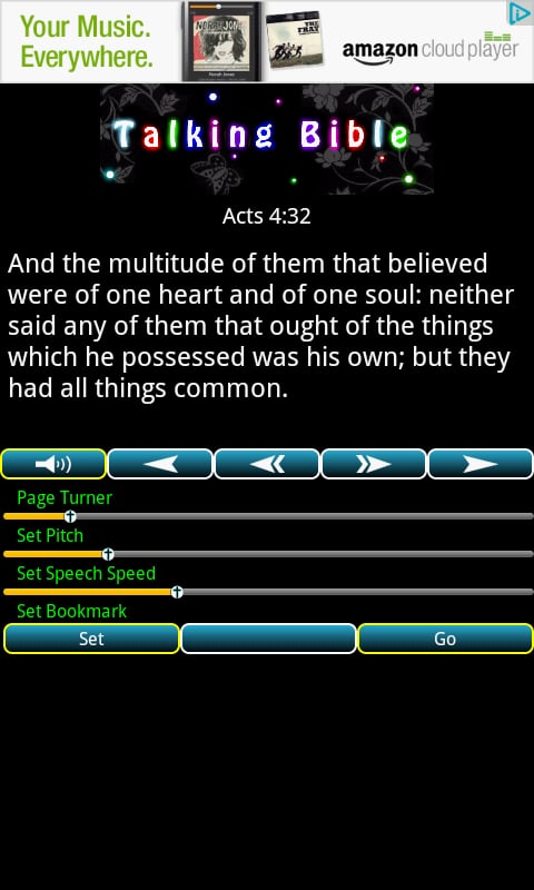 Free Talking Bible - Act...截图1