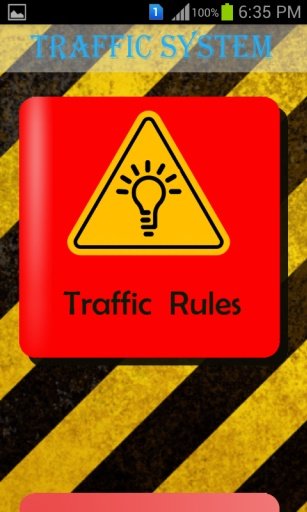 Traffic System- Traffic Rules截图4