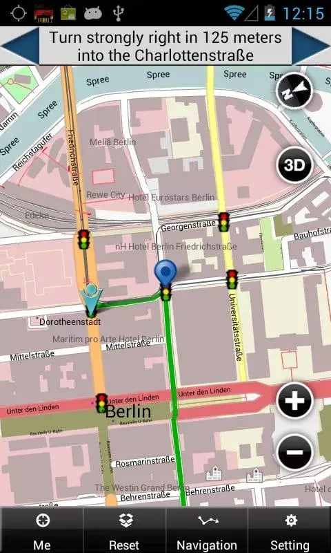 Berlin Map截图5