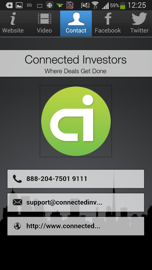 Connected Investors截图2