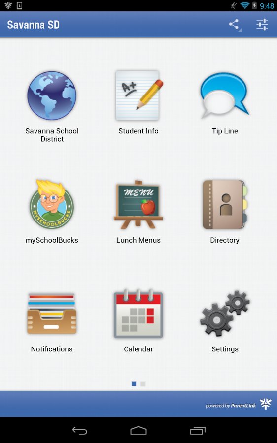 Savanna School District截图2