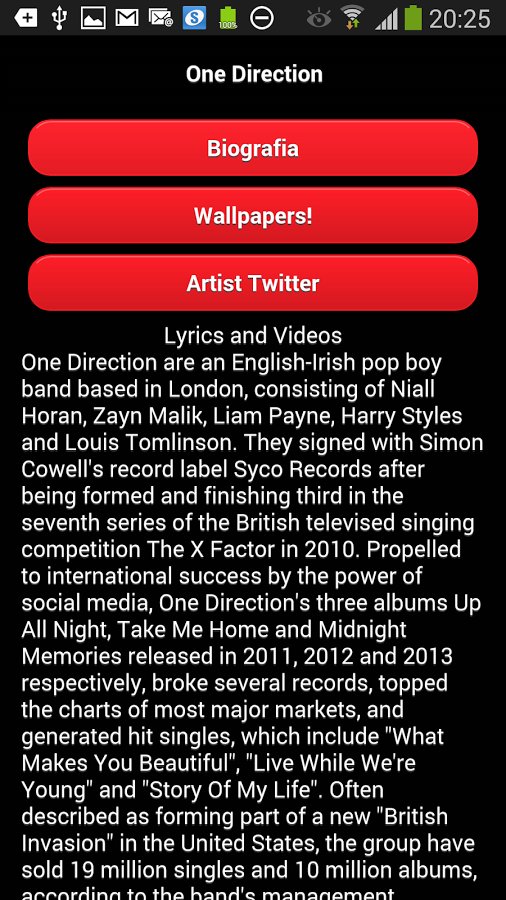 One Direction Music Mega...截图7