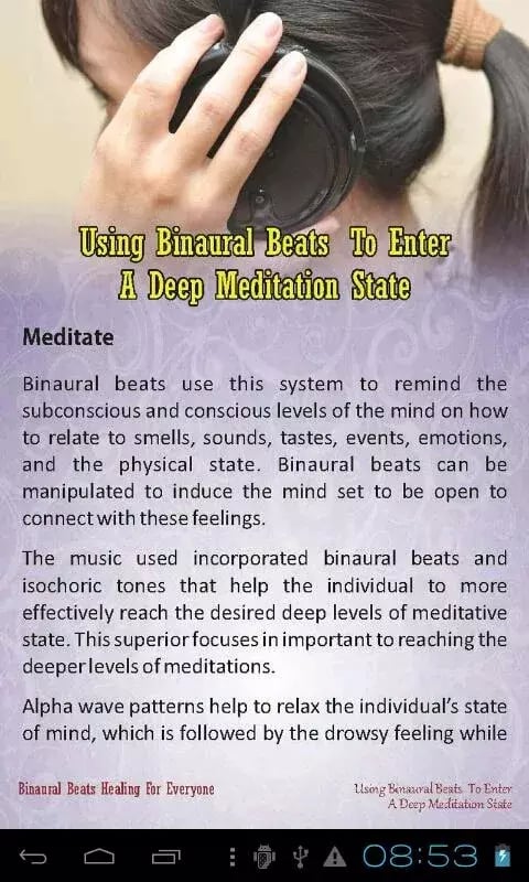 Binaural Beats Healing截图6