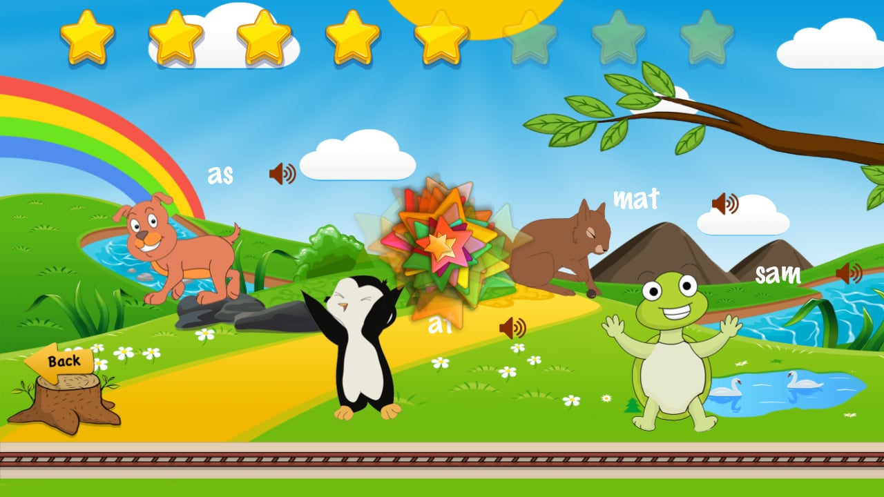 Preschool Phonics Train ...截图1