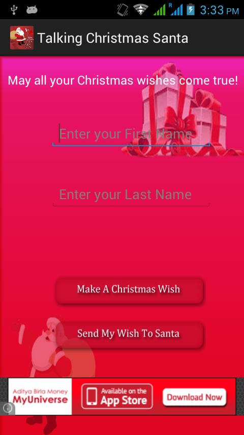 Talking Santa- Christmas...截图4