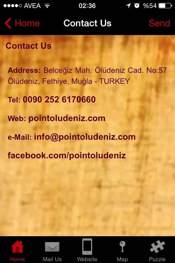 Point Cafe &amp; Bistro Olud...截图4