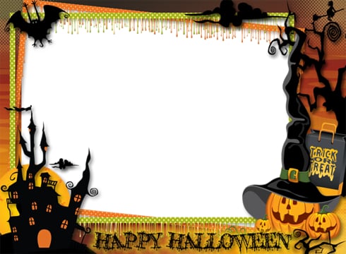 Halloween Frame HD截图1