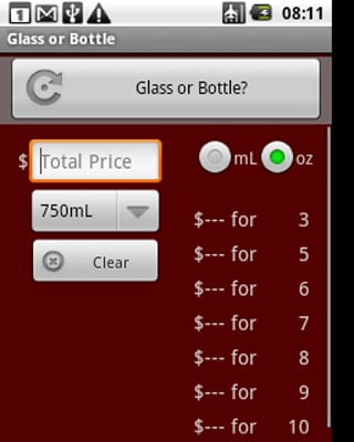 Glass or Bottle截图3