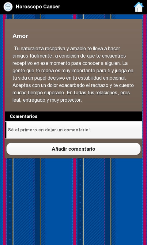 Horoscopo Cancer截图2