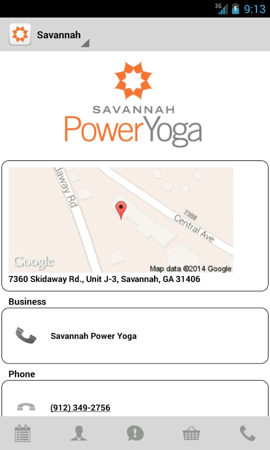 Savannah Power Yoga截图4