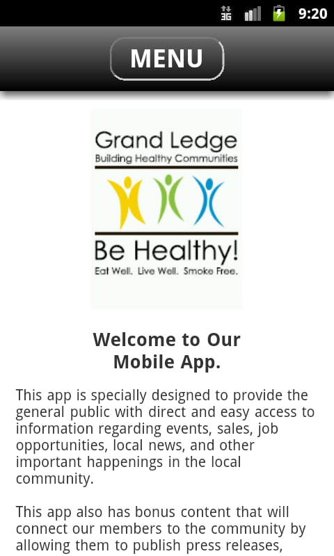 GL Building Healthy Comm...截图4