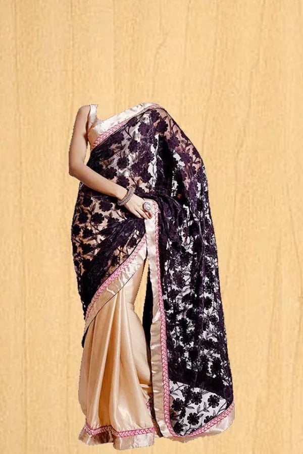 Indian Woman Saree Photo...截图2