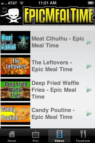 EPIC MEAL DROID截图1