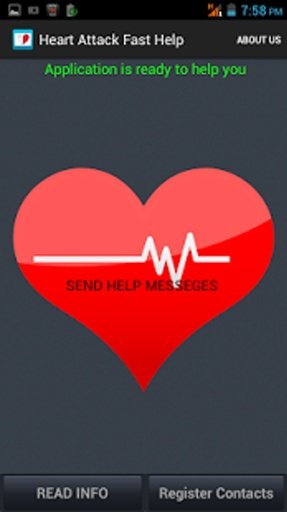 Heart Attack Fast Help截图2