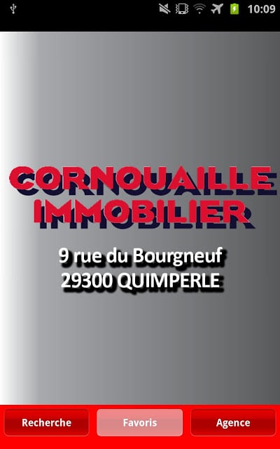 CORNOUAILLE IMMOBILIER截图1