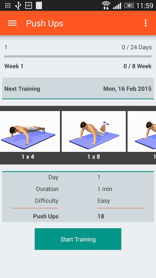 Push Ups: Body Transform...截图3