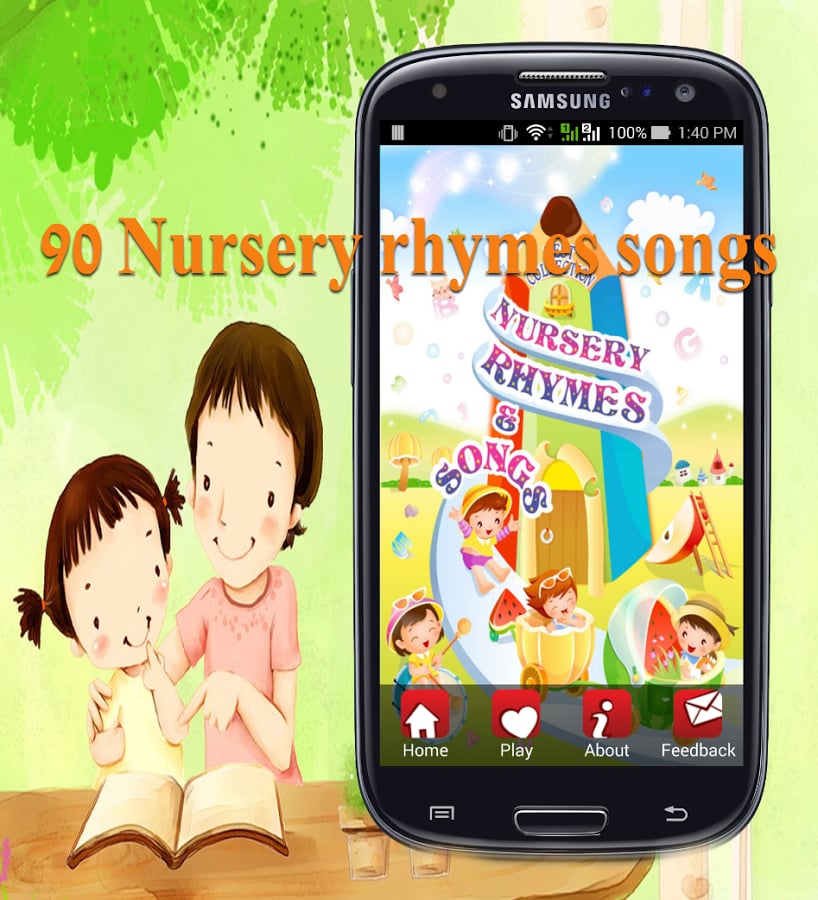 90 Nursery rhymes songs截图3