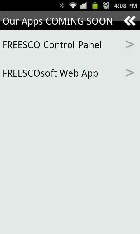 Freesco Web App截图5