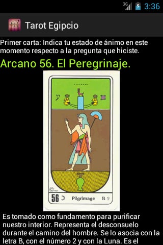 Tarot Egipcio截图2